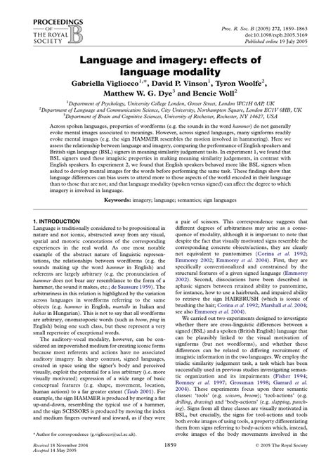 pdf language and imagery effects of language modality