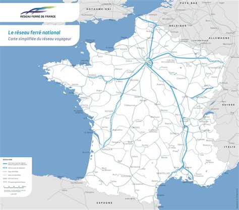 Décrypter 60 Imagen Carte Des Lignes Tgv En France Frthptnganamst