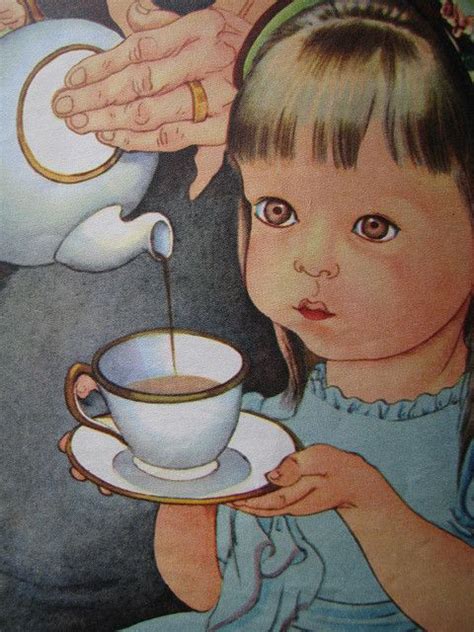 Pouring Tea Tea Illustration Illustration Tea Art