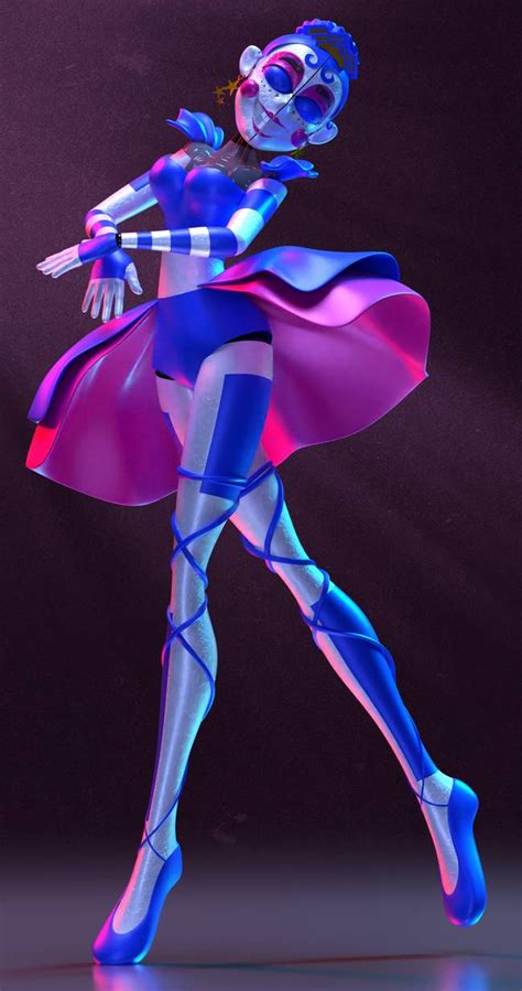 Futuristic Ballora By William Rabbit On Deviantart Ballora Fnaf Fnaf