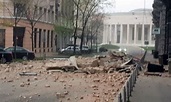 Year to the day that Zagreb suffers in massive earthquake - The ...