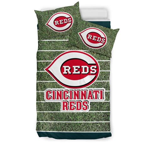 The reds do not recognize records set before 1900. Sport Field Large Cincinnati Reds Bedding Sets ...