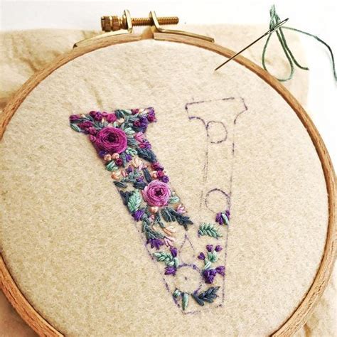 Hand Embroidery Stitches Embroidery Hoop Art Hand Embroidery Designs Embroidery Techniques