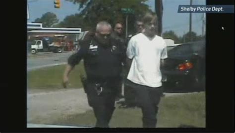 shelby police release 911 calls dashcam video of roof s arrest