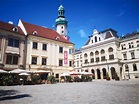 The main square in Sopron, Hungary : r/europe