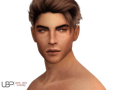 Sims4sisters — Urielbeaupre Ares Skin Overlay Overlay Version