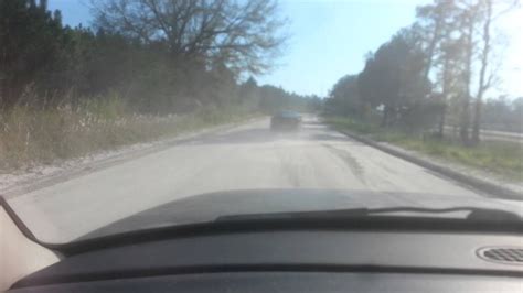 Dirt Drifting In Pontiac Firebird Youtube