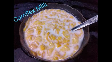 Conflex Milk Recipe How To Eat Corn Flakes With Milk Breakfast For