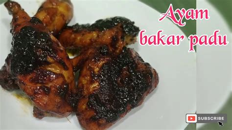 Menu ini memiliki bentuk seperti ayam bakar, hanya. Resepi Perapan Ayam Bakar atau Panggang - YouTube