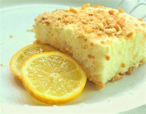 This is an excellent cake for milk lovers! Lemon Fluff | Fluff desserts, Lemon recipes, Tart dessert