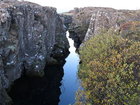 Thingvellir National Park In Iceland Þingvellir