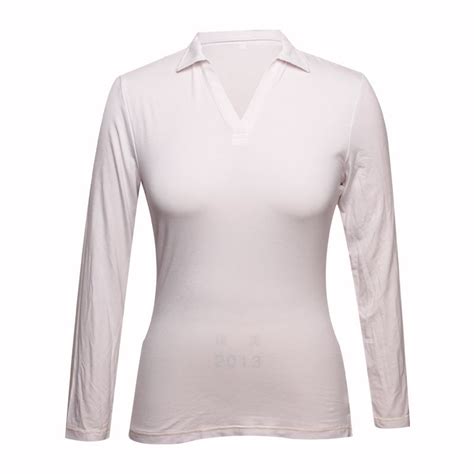 Ladies Long Sleeve Polo Shirts V Neck Long Sleeve Polo Shirt Long Sleeve Polo Shirt Women