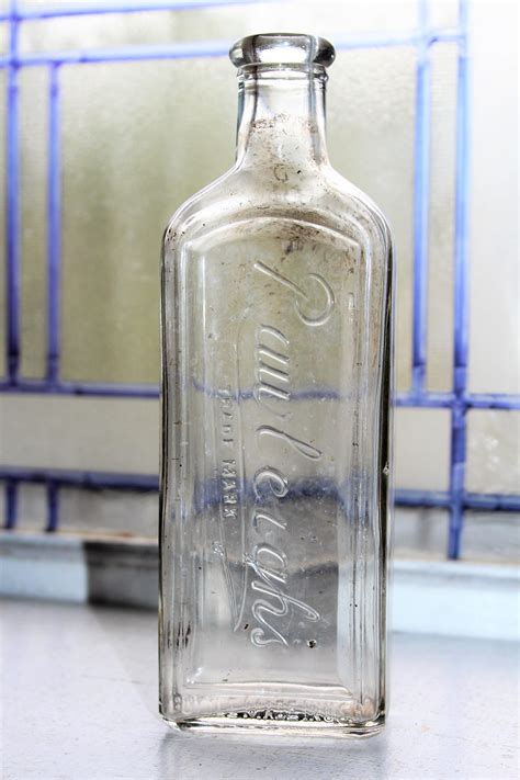 Antique Rawleighs Medicine Bottle