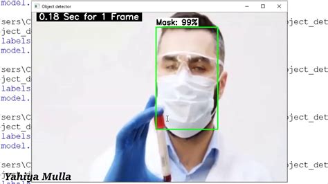 SSD Mobilenet V2 For Face Mask Detection Using Tensorflow Object