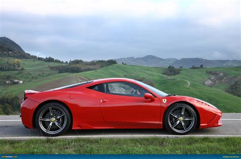 Ferrari 458 Speciale In Pictures