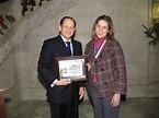 Christine Boyer Receives Mayor's Service Award