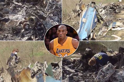 Kobe Bryant Crash Scene Death Pictures Shared By La Sheriffs