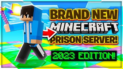 Brand New Best Prison Server 2023 Edition 18 119 Minecraft