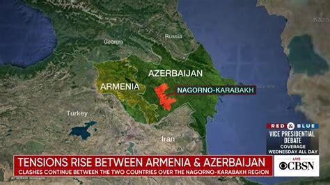 Tensions Rise Between Armenia And Azerbaijan Cbsn Live Video Cbs News