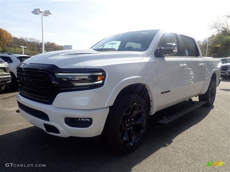 2021 Ivory White Tri Coat Pearl Ram 1500 Limited Crew Cab 4x4