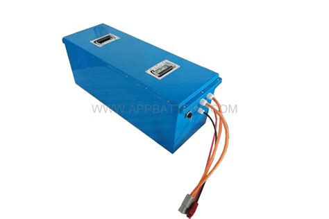 48v 100ah Lifepo4 26650 15s32p Lfp Battery Pack With 120a Anderson