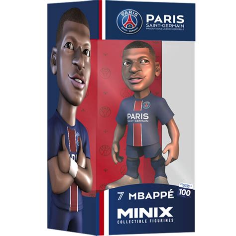 Eleven Force Paris Saint Germain Kylian Mbappe Minix Figure 12cm