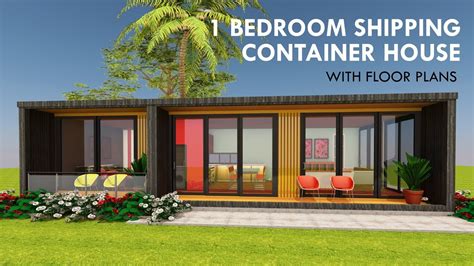 Single Story Shipping Container Homes The Surprising Cost Efficient