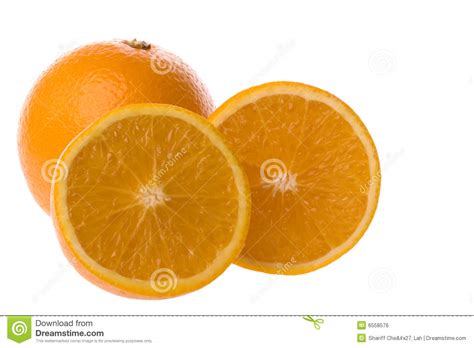 Oranges Isolated Stock Photo Image Of Close Macro Orange 6558576