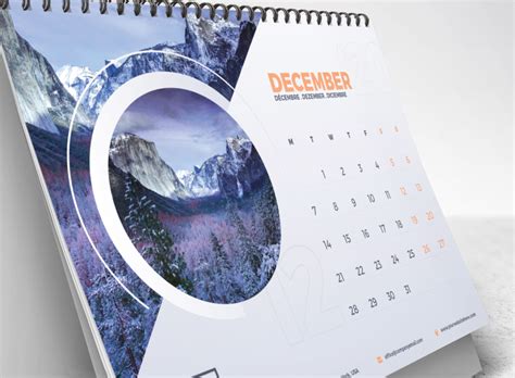 Desk Calendar 2020 Template By Dalibor Stankovic On Dribbble