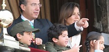 La foto más reciente de los hijos de Felipe Calderón y Margarita Zavala ...