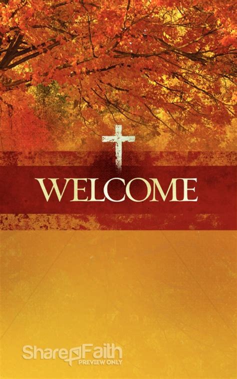 Prayerful Thanksgiving Bulletin Cover Harvest Fall Church Bulletin Covers