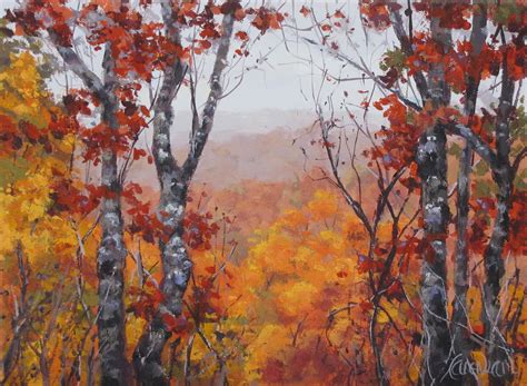Fall Color Paint With Karen