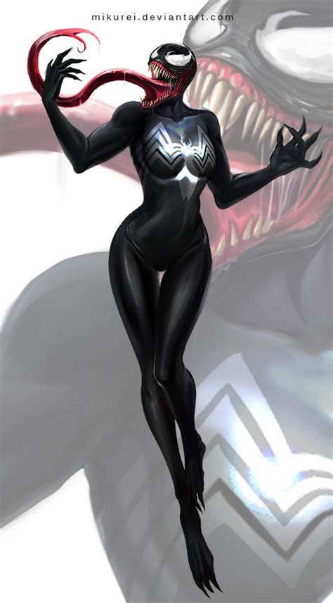 She Venom By Mikurei26 On Deviantart