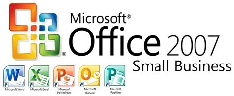 Microsoft Office 2007 Small Business Sbe Oem Cd Pl