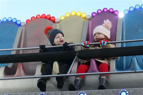 Families Descend On Winter Wonderland At Rainton Arena With Fairground