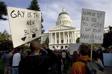 California Will Try To Enshrine Right To Same Sex Marriage