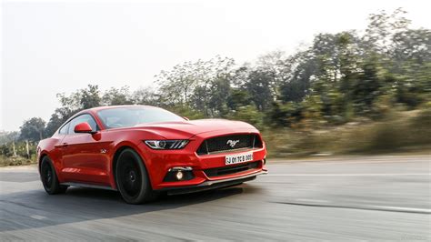 Mustang Exterior Image Mustang Photos In India Carwale