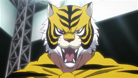 الحلقة Tiger Mask W 032