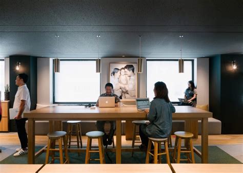 Airbnb Tokyo Office By Suppose Design Office Inhabitat Green Design