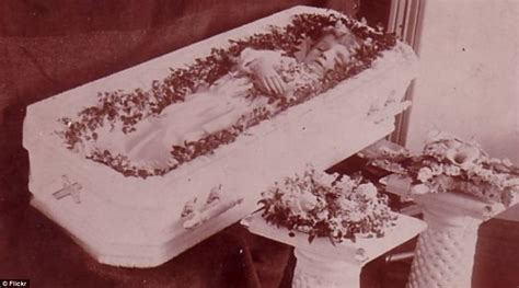 Victorian Post Mortem Photographs Show Relatives Posing Alongside Dead