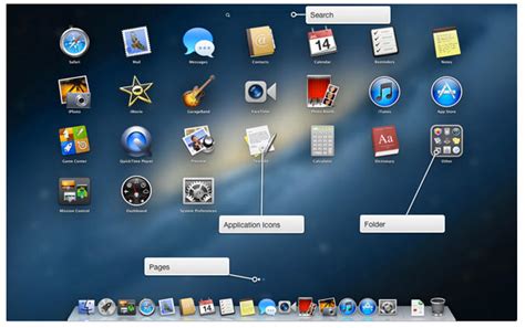 What Are The Dock And Launchpad On My Mac In Os X Mountain Lion