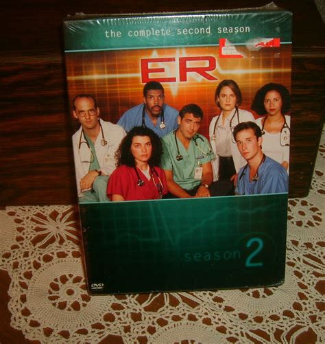 Er The Complete Second Season Dvd