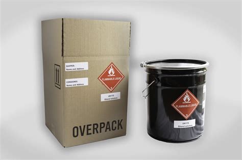 Overpacks CL Smith Hazardous Materials Packaging