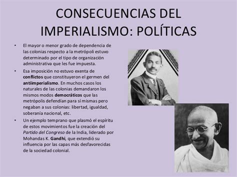 Yosoyjoan Consecuencias Del Imperialismo Consequences Of Imperialism