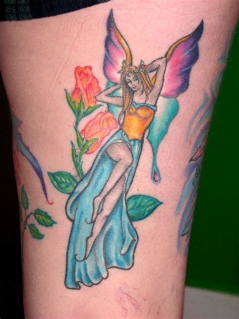33 Best Fairy Butterfly Tattoos Images On Pinterest