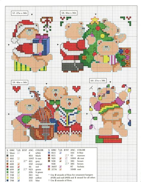 Graficos Punto De Cruz Gratis Navidad30 Cross Stitch Christmas