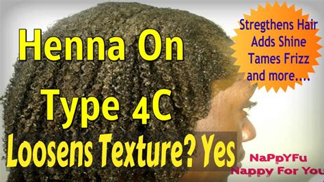 Henna Hair Dye On Natural Hair Type 4c Color Mahogany Youtube