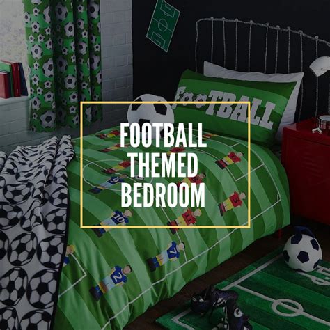 Sport Style How To Create A Football Themed Bedroom