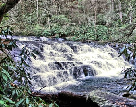 Coker Creek Falls Tennessee Overhill