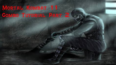 Mortal Kombat 11 Noob Saibot Combo Tutorial Part 2 Youtube